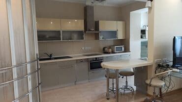 квартира бишкек долгосрочно: 3 комнаты, Собственник, Без подселения, С мебелью полностью — 10