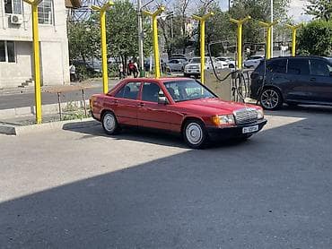 порше цена: Mercedes-Benz 190: 1988 г., 2 л, Механика, Бензин, Седан — 4