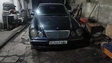 mers 212: Mercedes-Benz E-Class: 1996 г., 2.2 л, Механика, Дизель, Седан — 10