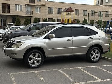 lexus e350: Lexus RX: 2004 г., 3.3 л, Автомат, Газ, Кроссовер — 2