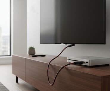 HDMI-кабель (штекер HDMI — штекер HDMI) - Тип разъёмов: HDMI (male)