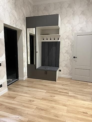 квартира аренда аламедин 1: Ашкана гарнитуру, Жаңы, түсү - Боз — 4