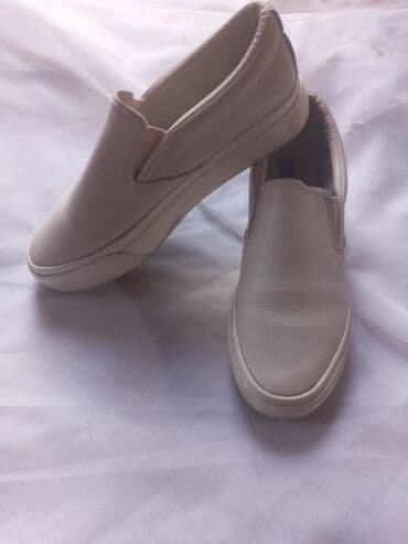 женские слипоны больших размеров: Белые слिपоны DD&OO - Тип: женские/унисекс слипоны без шнурков - — 2