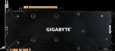 graphics card: Видеокарта для ПК, Б/у, Gigabyte, GeForce GTX, 8 ГБ — 3