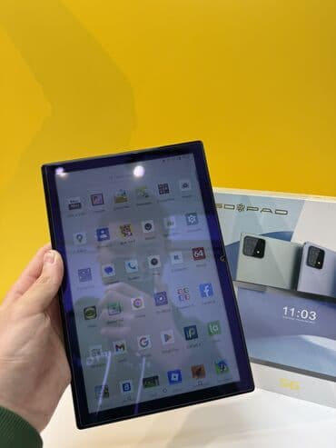 алиса голосовой помощник купить в бишкеке: Планшет, Ego Pad, память 128 ГБ, 10" - 11", 5G, Новый, Детский цвет - Черный — 2