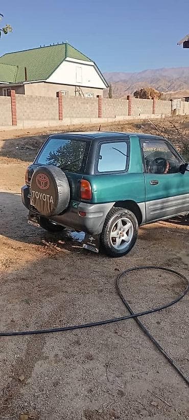 Toyota: Toyota RAV4: 1995 г., 0.2 л, Автомат, Бензин, Внедорожник — 3