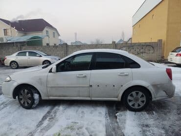 автолизинг бишкек без первоначального взноса: Chevrolet Lacetti: 2016 г., 1.5 л, Механика, Газ, Седан — 5