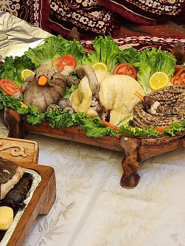 куры бишкек: Ташкордо "Жаа Бөйрөк" Көчмөн элдин кайталангыз даамы — 4