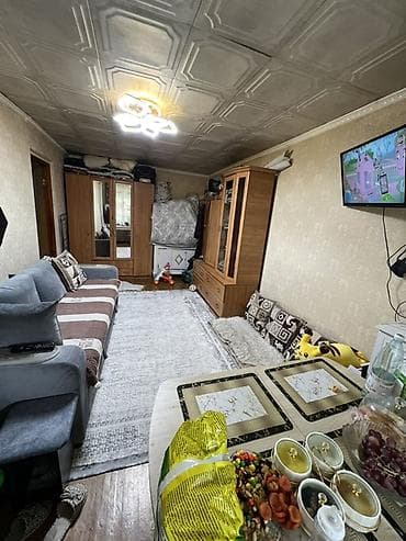 квартиры в рассрочку в бишкеке без первоначального взноса 2023: 2 комнаты, Агентство недвижимости, Без подселения, С мебелью полностью — 3