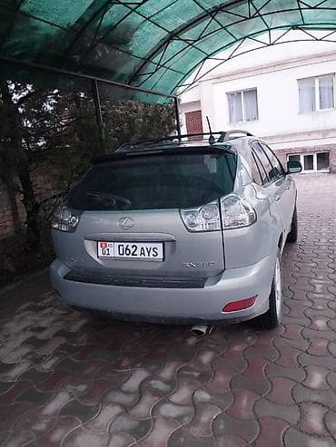 Продажа авто: Lexus RX: 2008 г., 3.5 л, Автомат, Бензин, Кроссовер — 4