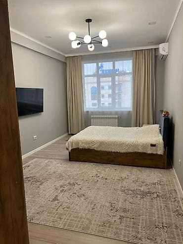 ош квартира на длительный срок: 1 комната, Собственник, Без подселения, С мебелью полностью — 2