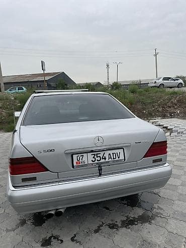 mersedes bens e210: Mercedes-Benz S-Class: 1992 г., Автомат, Дизель, Седан — 6