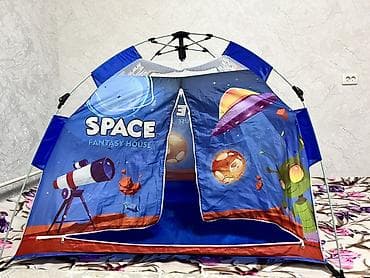 детские домики игрушки: Детская игровая палатка — 1