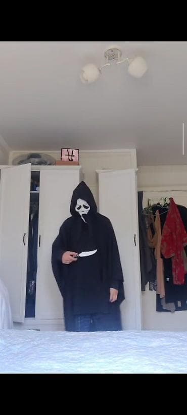 костюмы напрокат: Прокат костюма Крика Scream для корпоративов, вечеринок, мероприятий — 1