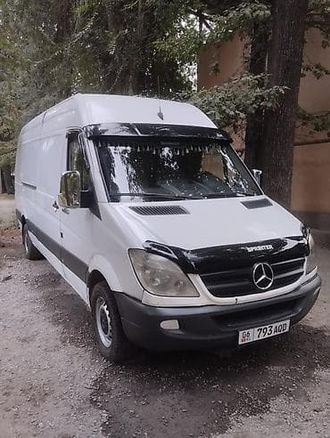 sprinter tdi: Грузовик, Mercedes-Benz, Стандарт, Б/у — 2