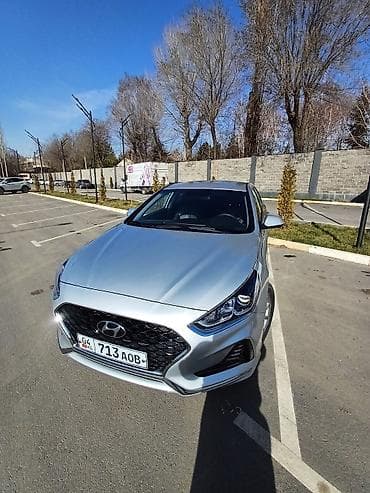 авто корея бу: Hyundai Sonata: 2021 г., 2 л, Автомат, Газ, Седан — 4