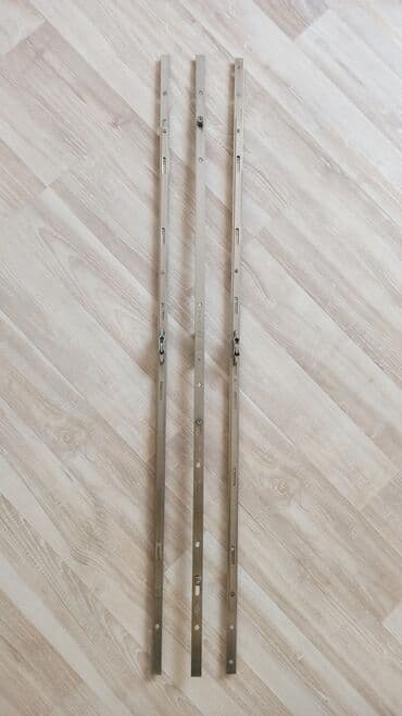 Запор основной поворотно-откидной на пластиковые окна. Длина 100 см