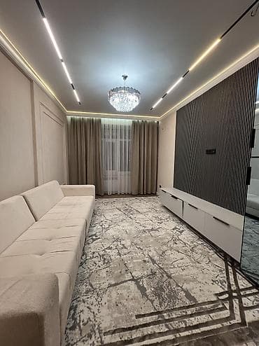 квартира 106серия: 3 комнаты, 105 м², Элитка, 6 этаж, Дизайнерский ремонт — 3