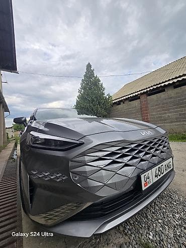 daf 2018: Kia K8: 2021 г., 3.5 л, Газ, Фастбек — 1
