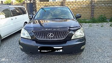 Lexus RX: 2004 г., 3.3 л, Бензин, Кроссовер — 1