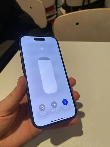 iphone mini: IPhone 14 Pro, Б/у, 128 ГБ, Черный, Кабель, Зарядное устройство, Защитное стекло, 81 % — 6