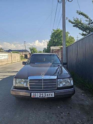 Унаа: Mercedes-Benz E-Class: 1991 г., 2.3 л, Кол менен иштөөчү, Бензин, Седан — 1