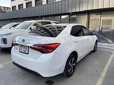 Toyota: Toyota Levin: 2018 г., 1.8 л, Автомат, Бензин, Седан — 3