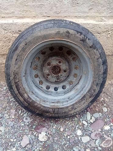 Дөңгөлөктөр монтажда 175 / 65 / R 14, 1 даана, Жеңил унаалар, Темир, тешиктери - 4 — 2