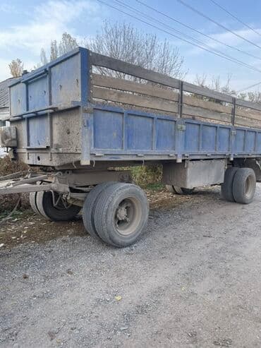 дом на колесах авто: Прицеп, Бортовой — 6