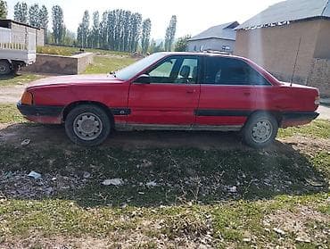 Транспорт: Audi 100: 1987 г., Седан — 3