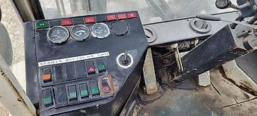 yuan plus: Погрузчик, 1987 г., Колесный, Вилочный — 6