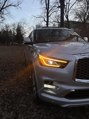 авто жаз: Infiniti QX80: 2019 г., 5.6 л, Автомат, Бензин, Жол тандабас — 7