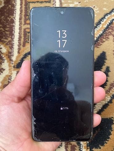 самсун а7: Samsung Galaxy A71, Б/у, 128 ГБ, цвет - Черный, 2 SIM — 1