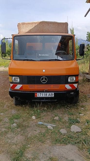 ssang young: Mercedes-Benz : 1997 г., Механика, Дизель, Фургон — 3