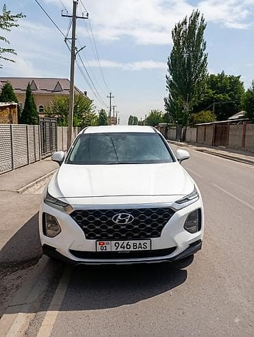 byd e7: Hyundai Santa Fe: 2019 г., 2 л, Автомат, Дизель, Внедорожник — 1