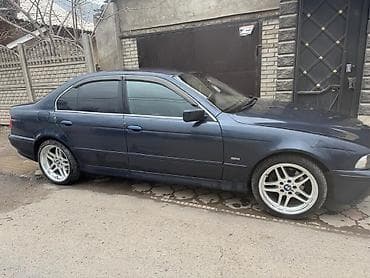 bmw e60 авто: BMW 5 series: 2002 г., 2.5 л, Автомат, Бензин, Седан — 2