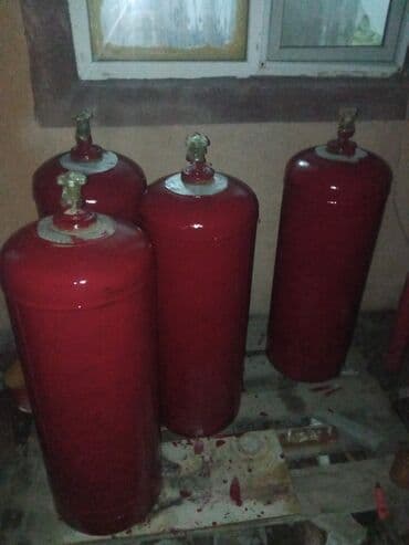 купить маленький газовый баллон бу: Газ балоны 50 л 4шт пустые в отличном состоянии — 1