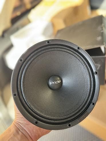 Тюнинг: Прайд! Громкие Динамики серии Solo mini 6.5 v2 . Эстрада от PRIDE — 4