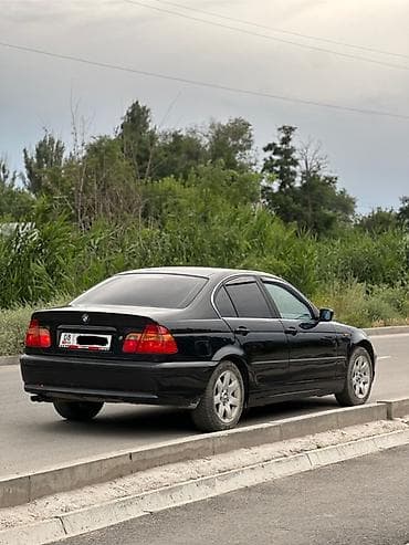 e6 3: BMW 3 series: 2002 г., 2.2 л, Автомат, Бензин, Седан — 4
