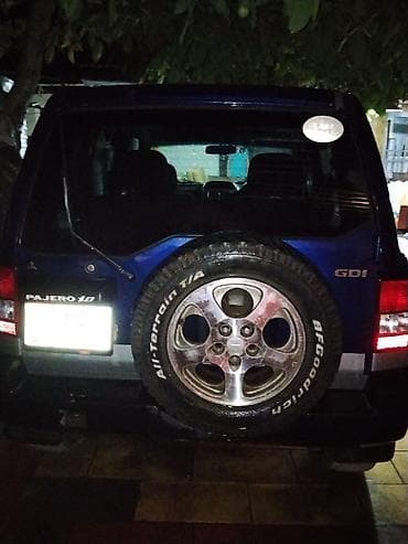 паджеро io: Mitsubishi Pajero iO: 1998 г., 1.9 л, Автомат, Дизель, Внедорожник — 7