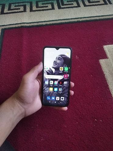 aoc e2450swh: Redmi, Redmi 9C, Б/у, 64 ГБ, цвет - Черный, 2 SIM — 3