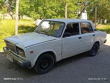 kia 8: ВАЗ (ЛАДА) 2107: 1993 г., Механика, Седан — 1