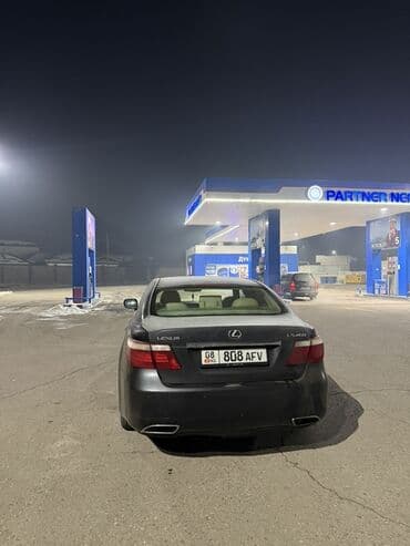 Lexus: Lexus LS: 2009 г., 4.6 л, Автомат, Бензин, Седан — 4