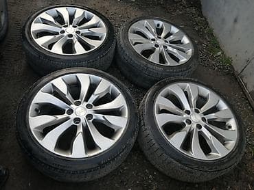 Дөңгөлөктөр монтажда R 19, All-season, Комплект, Куйма, тешиктери - 5