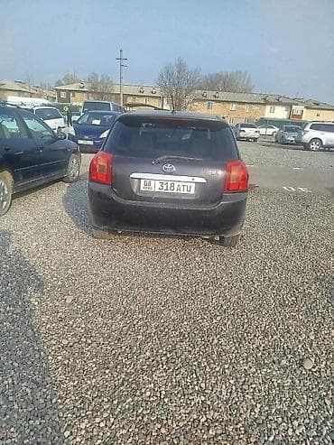 зеркало аутбек: Toyota Allex: 2001 г., 1.5 л, Автомат, Бензин, Хэтчбэк — 5