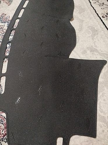 Скупка катализаторов: Чехлы Алькантара, С подушкой, цвет - Черный, Lexus, Новый — 4