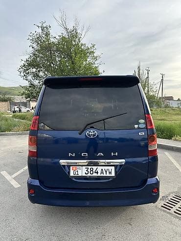 таета ноах: Toyota Noah: 2003 г., 2 л, Автомат, Бензин, Минивэн — 2