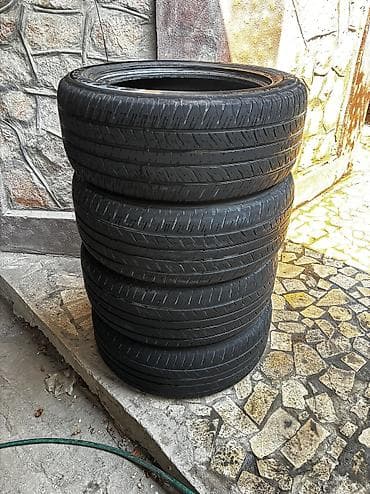 lend cruzer: Шины 285 / 50 / R 20, Лето, Б/у, Комплект, Внедорожные (АТ/МТ), Япония, DUNLOP — 1