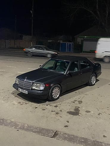 Mercedes-Benz W124: 1989 г., 2.5 л, Механика, Дизель, Седан