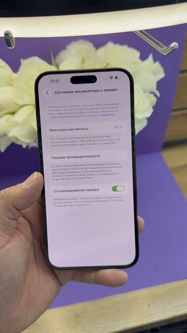 сколько стоит рации: IPhone 14 Pro Max, Б/у, 256 ГБ, 83 % — 7